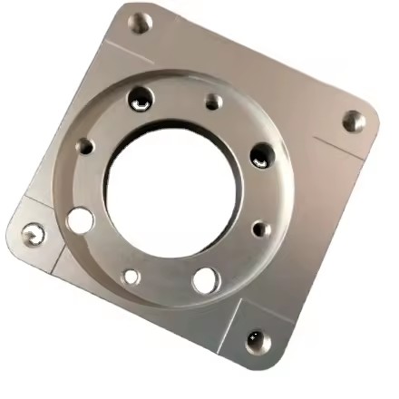 5-Axis CNC Machine Tool Machining Magnesium Alloy Parts Customization Service