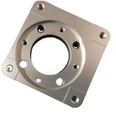 5-Axis CNC Machine Tool Machining Magnesium Alloy Parts Customization Service