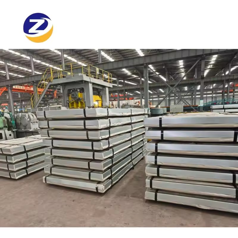 High Quality BIS/JIS Certified DX51D+Z Grade 0.3-6.0MM Galvanized Steel Sheet Construction Industry Manufacturing