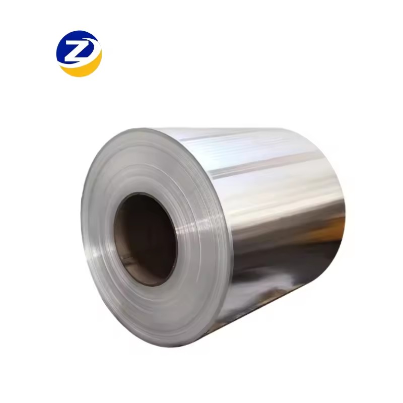 MCC Zinc Aluminum Magnesium Steel Coil (Coil) with Zn-Al-Mg Coating DX51D+ZM Grade 0.3-6mm Thickness Zero Spangle