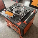 Spiral Rebar Bender Machine GW 50 Rebar Bending Machine Iron Bar Bending Machine