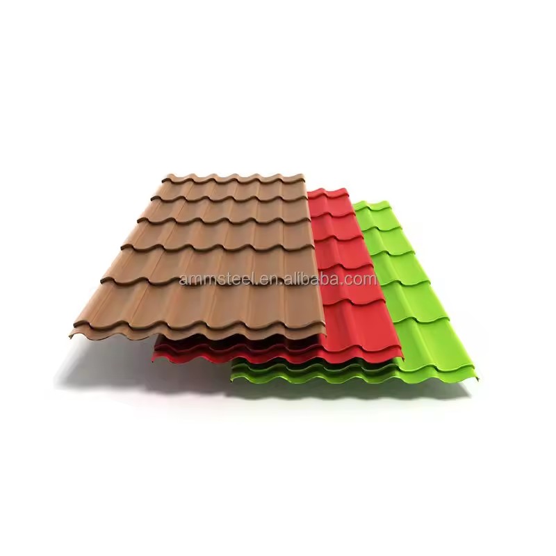 Cheap GI Corrugated Steel Sheet Zinc Coated Colorful Roofing Steel Corrugated Sheet Metal Roofing for Sale