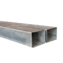 Galvanized square Pipe 25x25x1.2 mm 40x40 mm 50x50x2.5 mm 75x75 100x100 Welded Tube square Hollow Section Pipe