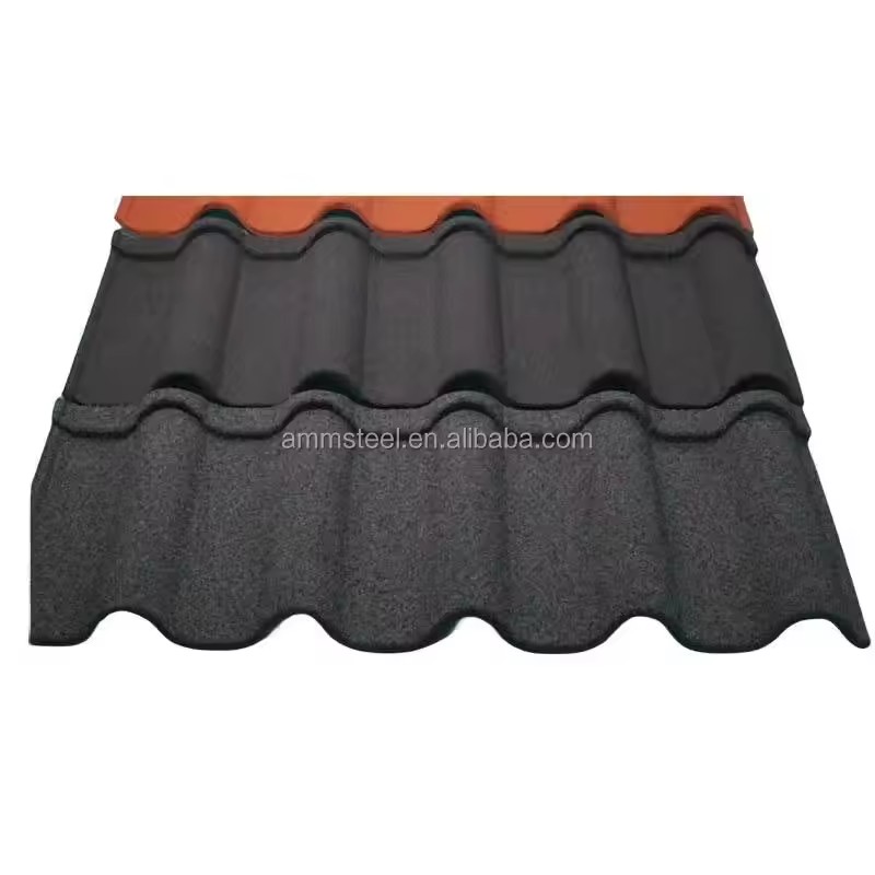 Stone Coated Metal Roofing AZ Coating Against Rust High Quality Metal Roofing