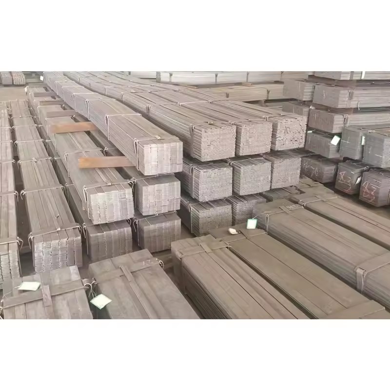 Professional Supplier Q235 Q345 Q420 Q460 Q550 Q690 A36 SS400 ST52 NM400 NM450 NM500 Carbon Steel Flat Bar Price