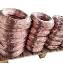High Purity 99.99% T2 TU2 TP2 TP1 Copper Wire C10100 C11000 C12200 C12000 Copper Wire
