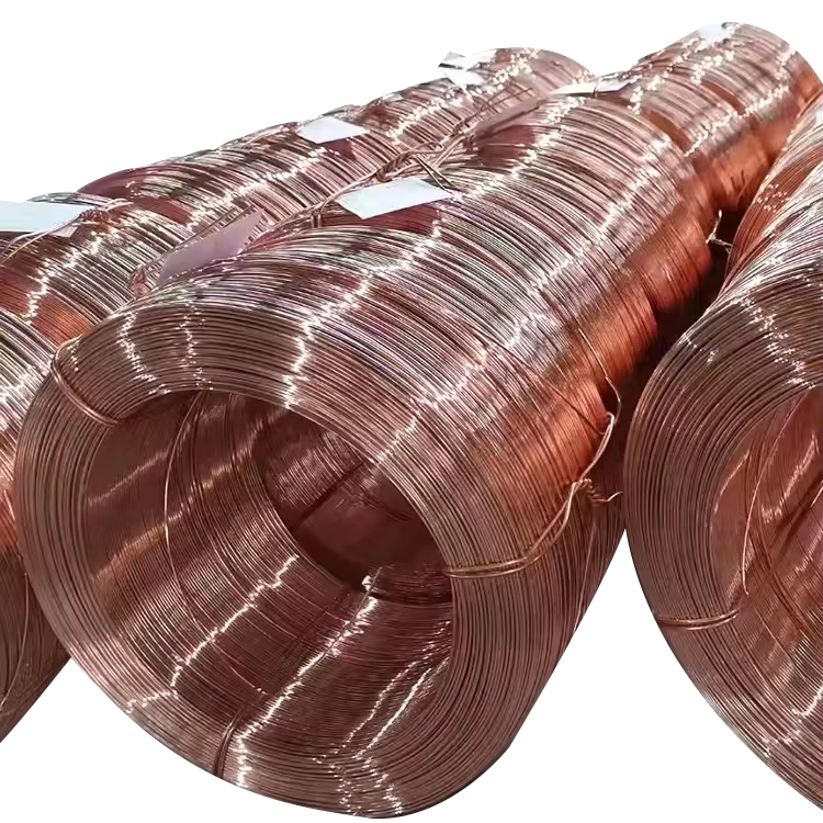 High-quality 99.99% Pure Industrial Copper Wire Ex-factory Price Sale