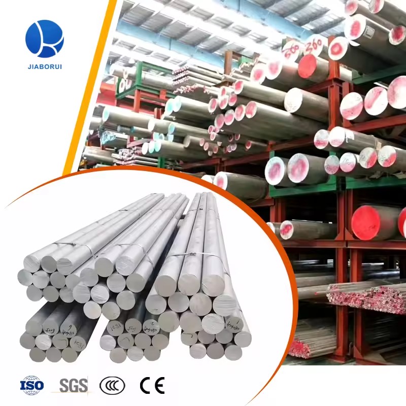 Factory Suppliers Prime Quality 1050 1100 3003 5083 6061 6063 7075 Aluminum Alloy Bar Rod Price