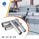 Factory Suppliers OEM ODM Dx51D Dx52D Dx53D DX54D Galvanized Steel Pipes Tubes Price