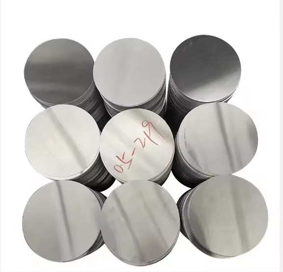 Factory 201 316L 304L Stainless Steel Circle Disc Round Plate Coil for Cookware 304 1050 1060 430 Aluminum Triply Circle