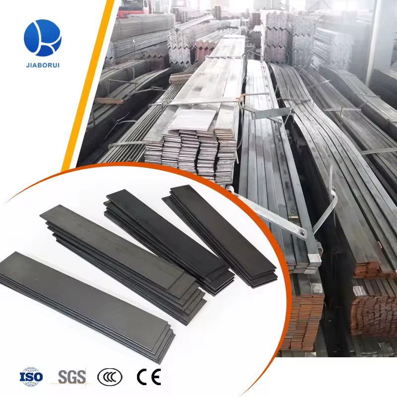 Factory Suppliers OEM ODM Q235 Q345 Q420 Q460 Q550 Q690 A36 SS400 ST52 NM400 NM450 NM500 Carbon Steel Flat Bar Price