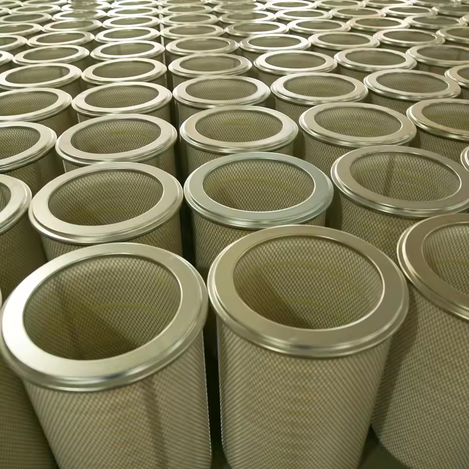 P190848 Gas Turbine Intake Air Filter Cartridges Dust Collector Filter Hepa Filter Cylinder Cartridge