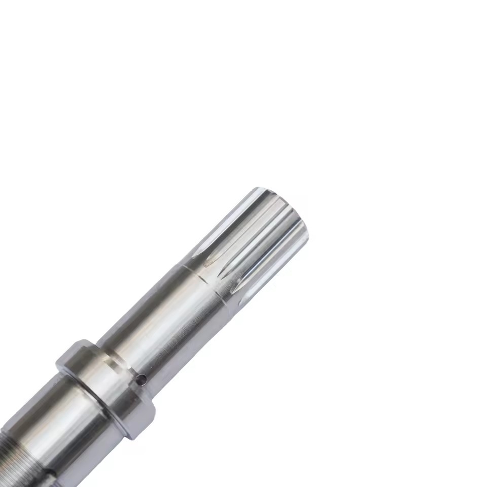 Cnc Customized Mechanical Accessories Precision Long Shaft Machining Service Stainless Steel Part