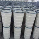 Custom Conical Cylindrical Filter Inlet Cartridge Filter Air Element for Power Plant