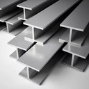 Large Size JIS Standard H Beam Steel Q345/Q235 Grade Load-Bearing Beam for High-Rise Construction Hot-Rolled Cut Welded Bended