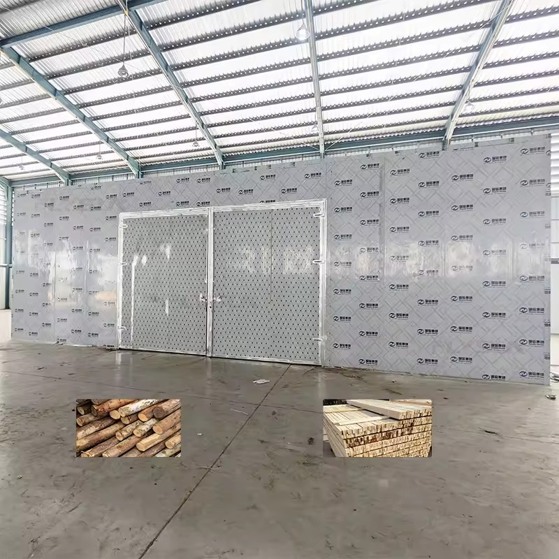 Industrial Dryer Heat Pump Wood Drying Kiln Machine for Sale Suitable for Drying and Dewatering Logs Solid Wood Panels and Lumbe