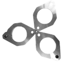 Customized High-Strength Carbon & Stainless Steel Flanges Special-Shaped Precision Machining EXW/FOB Supported