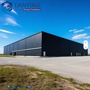 Most Popular High Quality Steel Structure Warehouse Workshop Building with Low Price