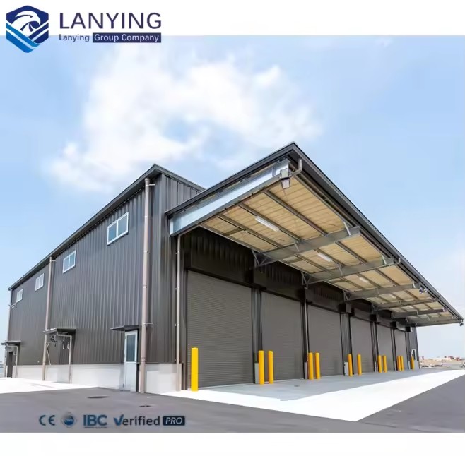 Prefabricated Steel Best Metal Building Manufacturers Prefab Steel Frame Shop/ Warehouse/ Hangar Buildings