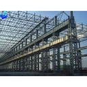 Light Steel Structure Frame Metal Building Detachable