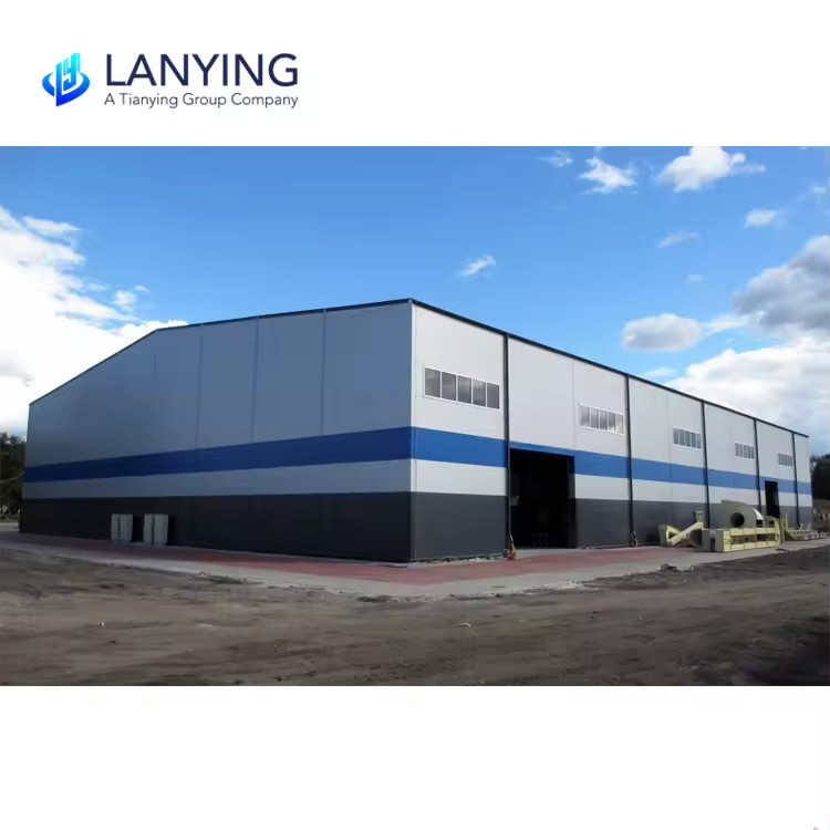 Insulated Warehouse Steel Structure Warehouse