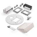 Custom Sheet Metal Products Aluminum Laser Cut Service Stainless Steel Metal Bending Parts Sheet Metal Fabrication