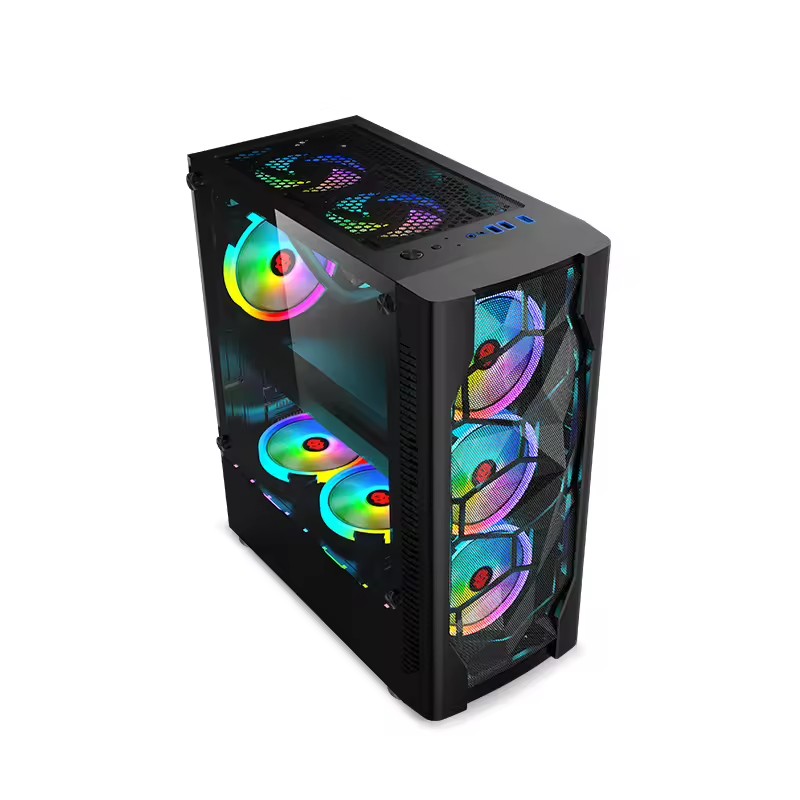 Oem Factory Outlet Best Quality Desktop Gaming Cpu Computer Case Manufacturer