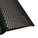 OEM Factory Blue Sheet Perforated Speaker Grill Metal Mesh