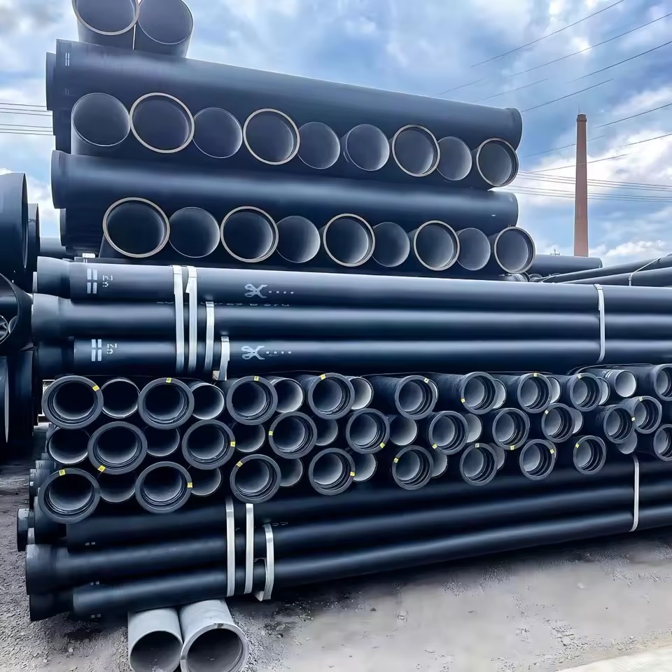 100mm 150mm 200mm 250mm 300mm 450mm 500mm 600mm 700mm 800mm 1000mm Ductile Cast Iron Pipe-Cutting Welding & Bending Services