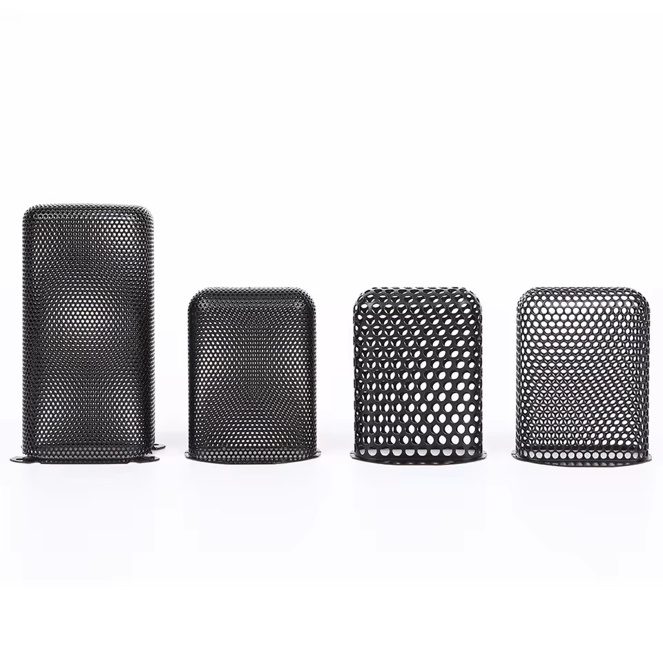 Customize Perforated Speaker Mesh/perforated Metal Mesh Speaker Grill