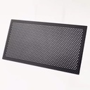 High Precision Sheet Metal Speaker Grille or Powder Coated Round Hole Perforated Steel Sheet Mesh Loudspeaker Grille