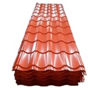 Top Quality PPGI Pre- Painted Galvanized Steel Plates Zinc Metal Roofing Corrugated Tiles