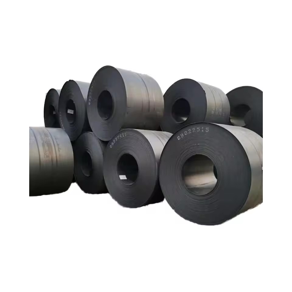 Hot Rolled Steel Coil Carbon Steel Coil Galvanized Steel For Building Metal Construction Project