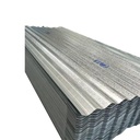 GI Corrugated Roofing Sheet Zinc Coated Metal Roof Tools for Building Material