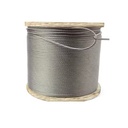 Good Quality 304 316 Rust Proof Stainless Steel Wire Rope 4mm 6mm 8mm 10mm 12mm