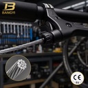 1.5mm Galvanized Steel Wire Rope Bicycle Brake Inner Cable Smooth Pull for MTB Road Bike and E-Bike