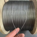 Stainless Steel Wire Rope for Elevator Lifting 6mm Diameter 304/316L in Spiral