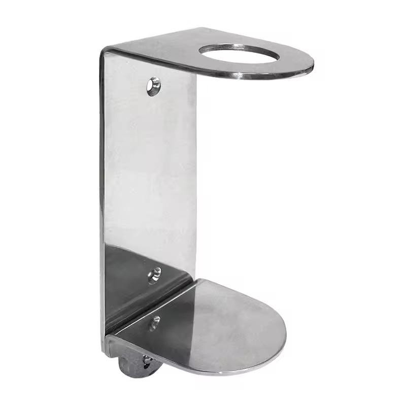 Factory Custom Modern Stainless Steel 500ml Soap Bottle Holder