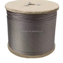 Factory Direct Sale 304 316 Stainless Steel Wire Rope Wire Rope 1.2mm 1.5mm 2.0mm 2.5mm 3.0mm Stainless Steel Cable