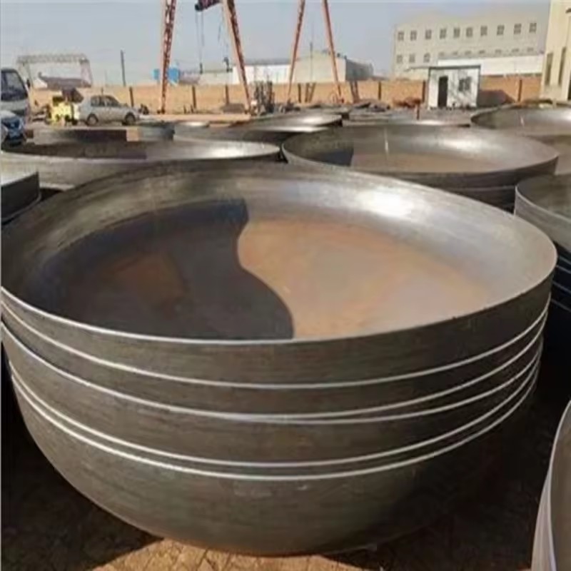 Professional Workshop High Design Storage Carbon Steel Elliptical Propane Tank Flat Bottom Head