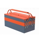 High Quality and Precision Portable Small Metal Cantilever Utility Tool Box