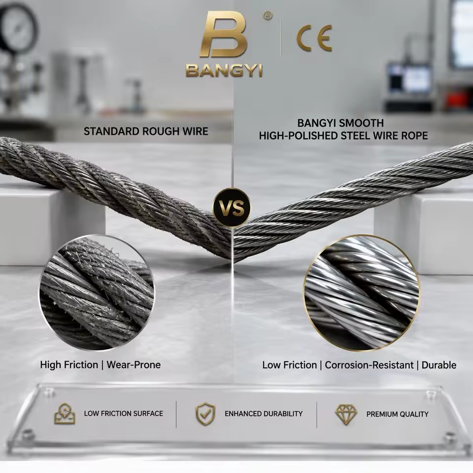 Professional Grade Smooth Braking Inner Cable with CE Certification