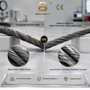 Professional Grade Smooth Braking Inner Cable with CE Certification