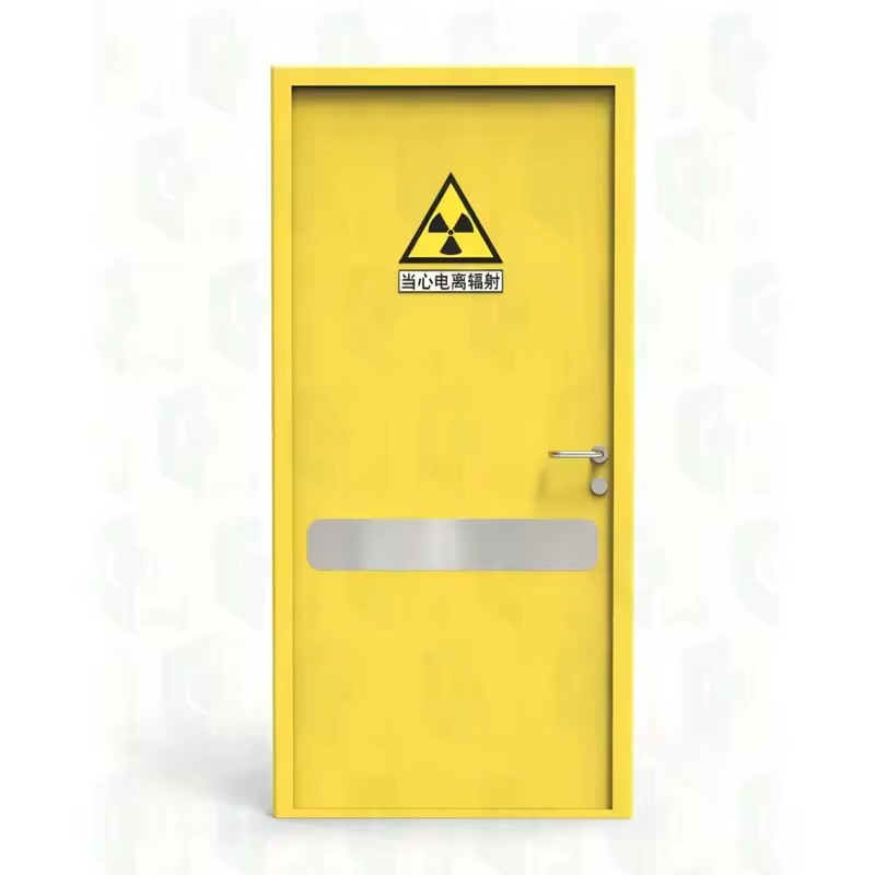 Stainless Steel Doors CT Scan Professional Automatic Sliding Hermetic Hospital Door X-ray Protection Lead Door Modern