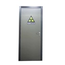 Room Door Used in Hospital Fully Automatic Sliding Door Stainless Steel Automatic Sliding Lead Door