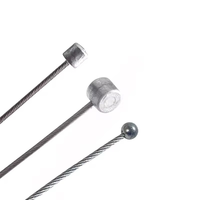 High Tensile 7*7 1*19 Galvanized Steel Wire Rope Inner Wire for Bicycle Clutch Brake Cable 1.5mm 1.8mm