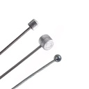 High Tensile 7*7 1*19 Galvanized Steel Wire Rope Inner Wire for Bicycle Clutch Brake Cable 1.5mm 1.8mm