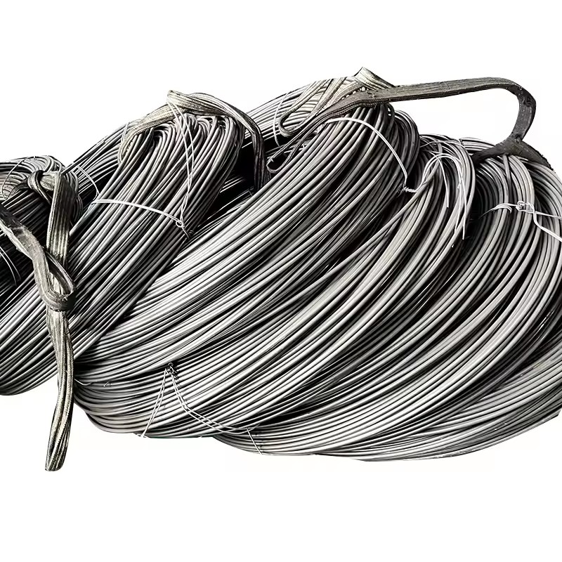Customized Q235B Q345 PVC Coated Galvanized Steel Wire 2.5mm 0.5mm Z60 Z120 for Construction Hangers Welding Service Included