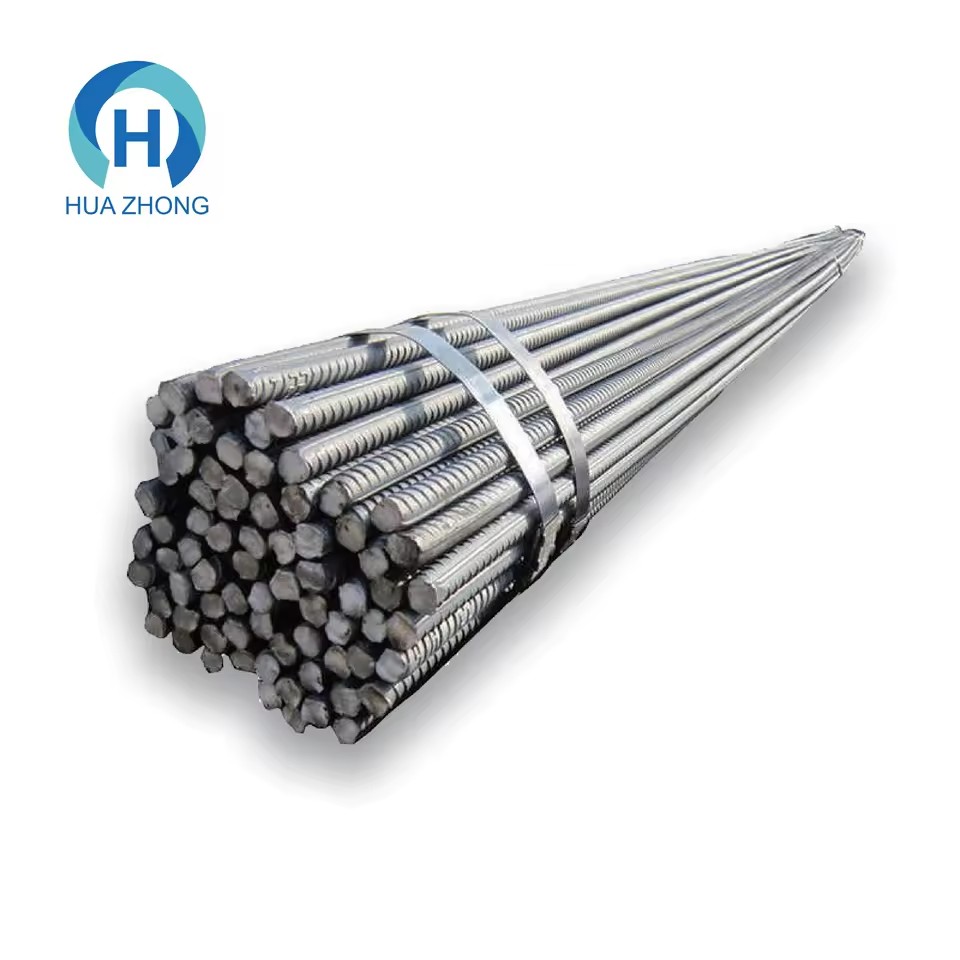 High Strength TMT Steel Bar Rebar HRB400E HRB500E 6-50mm for Building Construction Infrastructure Projects