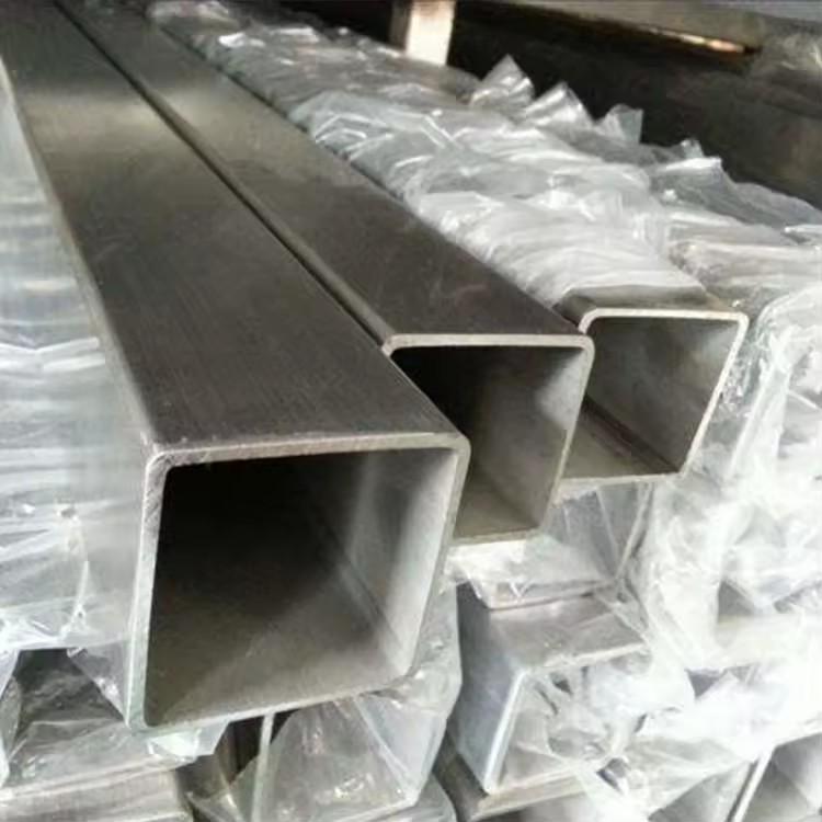 High Strength Square Steel Tube Q195 Q235 Q345 Hollow Section for Building Fence Scaffolding Handrail